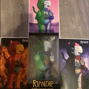 RIPNDIP NERM AE-90 Vinyl Figure With 3  posters